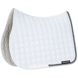 Tapis de selle personnalisé haut de gamme pour chevaux, absorbant les chocs, respirant, soulageant la pression, pour un confort d'équitation optimal, vente en gros, fabricant sur mesure - Product Image 1