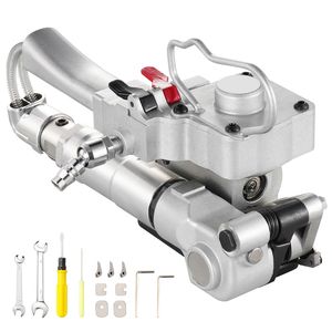 Strumento Pneumatico per Reggiatura in Plastica PET per Larghezze da 3/4" e 1", Macchina Automatica Portatile per Imballaggio - Product Image 1