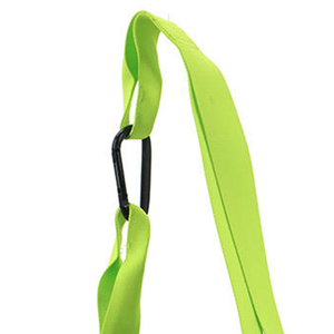 Correas de Abdominales Resistentes para Entrenamiento de Core y Levantamiento de Pesas, con Mosquetones de Acero y Material de Nailon Reforzado - Product Image 5