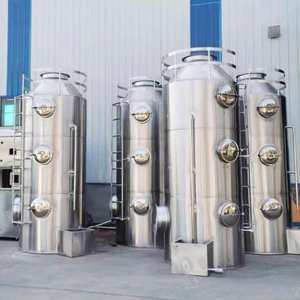 Torre de Pulverização para Desulfurização Industrial, Absorvedor de Névoa Ácida FGD para Purificação de Gases Ácido-Base e Gases Irritantes - Product Image 3