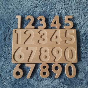 Juego de Juguetes de Madera Ecológicos para Bebés al por Mayor – Juguetes Educativos Montessori No Tóxicos para Bebés y Niños Pequeños, Aprendizaje Temprano - Product Image 1