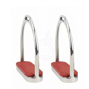 Nuevas estribas para caballo, ideales para la monta diaria, con un diseño robusto, soporte cómodo para los pies y fácil uso diario. - Product Image 6