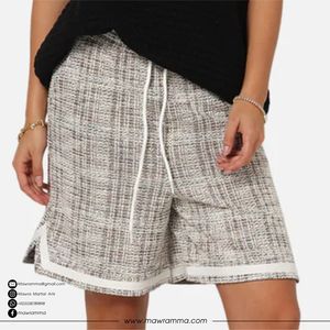 Pantalones de Hombre Tejidos Artesanalmente con Cierre de Cremallera, Estilo Holgado y Moderno, Primavera-Verano 2026, 100% Algodón de Alta Calidad, Secado Rápido - Product Image 3