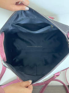 Bolsa de Viaje de Cuero Vacuno Genuino para Mujer, Gran Capacidad, Estilo Occidental, Bolsa de Viaje con Cierre de Cremallera para Viajes de Fin de Semana al Aire Libre - Product Image 6