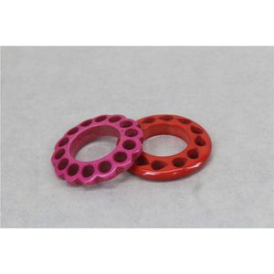 Juego de Servilleteros de Resina y Cuerno Hechos a Mano de Lujo, Redondos y Decorativos, para Bodas, Hoteles, Cenas en Casa, Porta Servilletas - Product Image 2