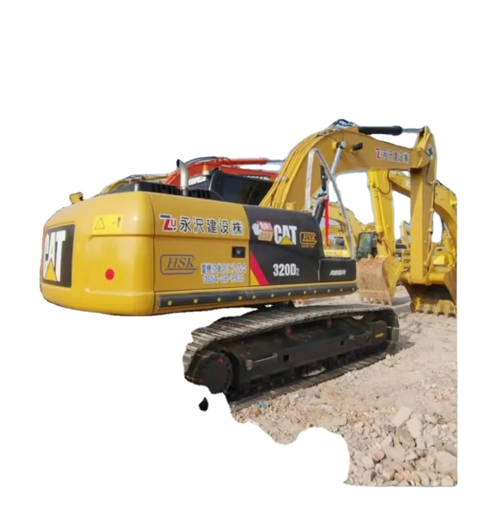 Used Excavator Nice working condition Caterpillar cat320d2 second hand excavator Caterpillar cat320d2 high power cat320d2 sale