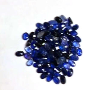 Lot de 740 pierres précieuses en verre saphir bleu de Bangkok, formes ovales 5x3, 4x3, 6x4mm, marquise 6x3, 8x4mm, rondes à facettes 3, 4mm, 295 carats, 177 $ US - Product Image 4