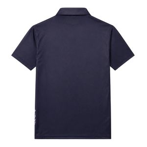 Camiseta Polo para Hombre, Casual, Manga Corta, Transpirable, Mezcla de Algodón, Cuello Camisero, Corte Ajustado, Color Liso, Ropa de Verano para Hombre - Product Image 2