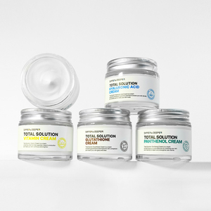 Differ&Deeper Total Solution Hyaluronic Acid Cream 70ml Deep Hydration Moisturizer Gentle Glowing K-Beauty Korean Derma Skincare - Product Image 6