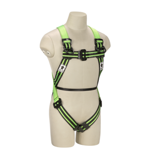 Full Body Safety <b>Harness</b> Adjustable Fall Protection <b>Belt</b> Waist Padded Rescue Work Positioning <b>Harness</b> for Construction - Product Image 1