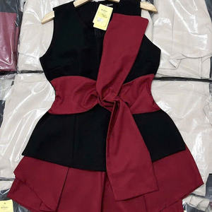 Ensemble deux pièces d'été tendance pour femmes, vêtements confortables, mode naturelle, lavables, emballage personnalisé, provenant d'un fabricant vietnamien - Product Image 2