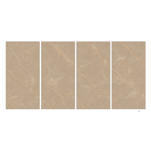 Carreaux de porcelaine en marbre ivoire doux ARTHER PASTEL 600x1200mm, finition royale - Product Image 1