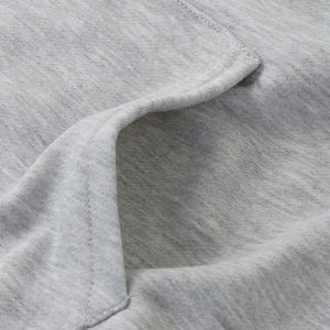 Sweat-shirt à capuche surdimensionné pour homme, gris, rouge, patchwork à carreaux, manches longues, sweat-shirt décontracté avec poche, vêtements d'automne - Product Image 4