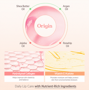 MAKEHEAL Collagen Tint <b>Lip</b> Glow 4.5g <b>Lip</b> Barrier Korean <b>Lip</b> Tint 3 Shades Glossy K-Beauty Daily <b>Lip</b> Care - Product Image 2