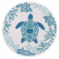 Sous-verres et sets de table en forme de poisson brodés à la main, luxueux, en perles de verre, personnalisables, écologiques, pour la salle à manger
