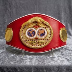 Cinturón de Campeonato de Boxeo 3D, Talla Adulto, Cuero Genuino de Vaca, Placas Metálicas, Cinturón de Trofeo Personalizado, OEM, ODM, Venta al Por Mayor - Product Image 1
