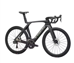 Bicicleta de ciudad Madone SLR 9 AXS Gen 8 de 21 velocidades con cuadro de aluminio y frenos de disco hidráulicos. - Product Image 2
