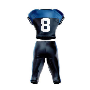 Man American Football Uniform latest designs hot selling top trending breathable comfortable men american football uniform - Product Image 2