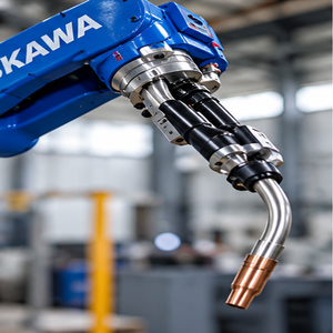 Robot de Soldadura Industrial YASKAWA de 6 Ejes, Manipulador Azul - Product Image 2