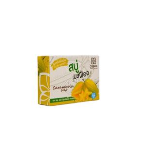Jabón Facial de Carambola Tailandesa 100% Orgánico 100g Enriquecido con Vitamina C Refrescante Suavizante Control de Grasa No Reseca para Todo Tipo de Piel - Product Image 2