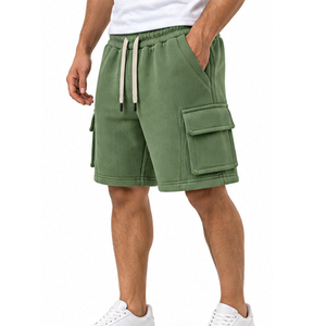 Wholesale <b>Mens</b> Waffle Knit <b>Shorts</b> Casual <b>Lounge</b> Sportswear Elastic Waist Drawstring Summer Gym Fitness Training Workout OEM <b>Mens</b> - Product Image 6