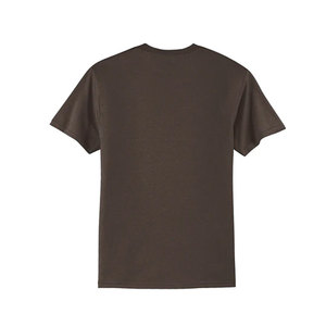 เสื้อยืดผู้ชายขายส่ง รับทำโลโก้ เสื้อยืดคอตตอนหนาน้ำหนักมาก มีกระเป๋าเสื้อ เสื้อยืดสีพื้นเรียบๆ คุณภาพดี - Product Image 1