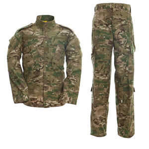 Uniformes de Camuflaje Tácticos Antiestáticos de Poliéster/Algodón al por Mayor para Combate/Tácticas/Batalla/Guardia de Seguridad/Entrenamiento - Product Image 2