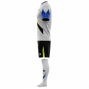 Ultra-Light Summer Soccer Jersey and Shorts: Premium Custom Football Kit with Breathable Quick-Dry Technology - Product Image 6