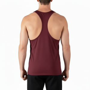 เสื้อกล้ามผู้ชายสกรีนโลโก้ตามสั่ง ชุดกีฬา โรงงานผลิตโดยตรง - Product Image 6