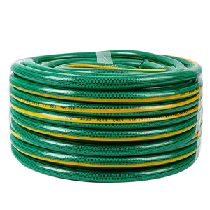 Mangueira de Jardim de PVC 3/4\" 5/8\" com Recursos Anti-Abrasão e Anti-Corrosão em Azul Transparente para Irrigação de Jardins - Product Image 4
