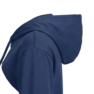 Sweat à capuche court d'hiver pour femme en molleton de coton doux, marque privée, OEM, ODM, vente en gros, fournisseur d'usine de vêtements - Product Image 5