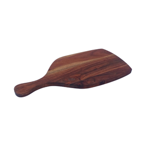Bandeja de Servir Multiusos de Madera, Tabla de Cortar con Asa para el Hogar y Restaurantes - Product Image 1