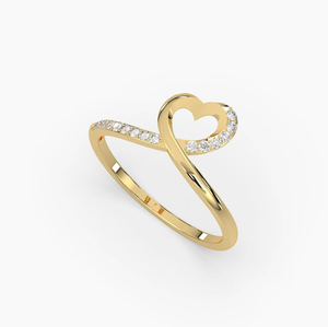 Trendy <b>Vintage</b> Engagement 14KT <b>Gold</b> IGI Certified Lab Grown Diamond <b>Ring</b> Multi Stone Fashion Jewelry Wedding Gift for Women - Product Image 3