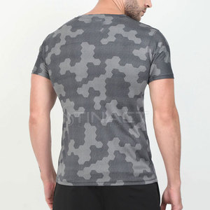 เสื้อยืดผู้ชายคุณภาพสูง ผ้าทนทาน ใส่ได้นาน พร้อมจำหน่าย - Product Image 4