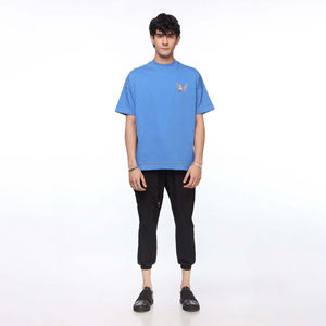 Logotipo personalizado transpirable nuevo estilo hombres camiseta gran oferta Super calidad precio al por mayor logotipo personalizado diseño hombres camisetas - Product Image 2