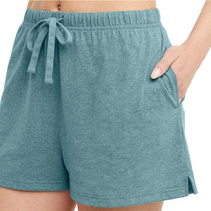Shorts de sport pour femmes en gros, vierges, avec cordon de serrage, pour l'entraînement, la gym, la détente, la course et le jogging - Product Image 2