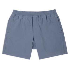 Shorts décontractés pour hommes, en coton mélangé, confortables, pour l'été, style uni, pour les occasions décontractées. - Product Image 6
