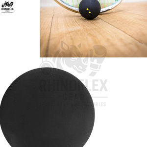 Pelotas de squash de marca personalizada, tamaño estándar, color y logotipo personalizados para entrenamiento al aire libre. - Product Image 6