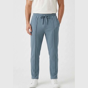 Pantalons pour hommes à prix compétitif, décontractés, respirants, personnalisables avec logo, polyvalents pour la vie quotidienne - Product Image 3