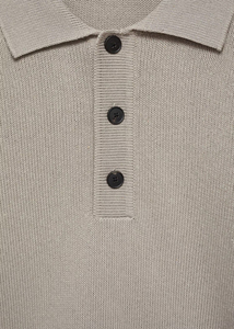 Polos de golf de manga corta para hombre, personalizables, de punto, de poliéster/algodón de calidad de lujo, transpirables, con botones, 220g. - Product Image 6