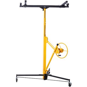Sollevatore Elettrico per Pannelli in Cartongesso NERO+GIALLO, Sollevatore per 11 Pannelli - Product Image 4