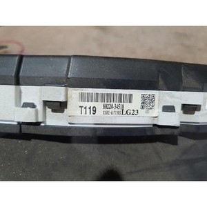 Korando C 2010-2017 Überwachungs-Instrumentencluster Gebraucht OEM 8022034510 - Product Image 5