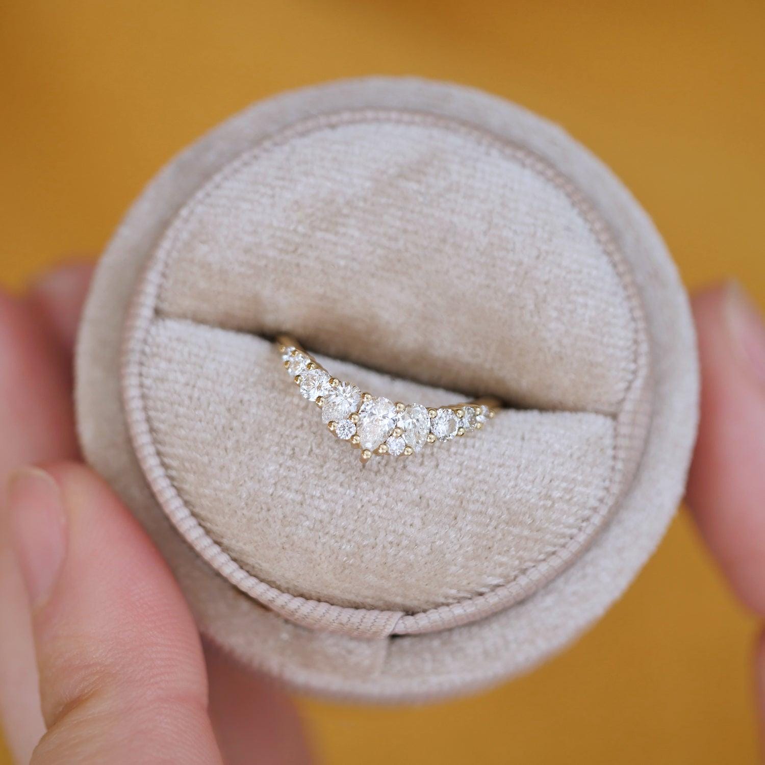 18K Solid Gold