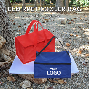 Sac isotherme réutilisable pour courses, pique-nique, livraison de nourriture, avec votre logo, sac isotherme pour aliments - Product Image 5