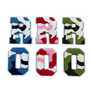 Custom Logo Chenille Embroidered <b>Patches</b> for Casual Clothing Jackets Hats Bags Iron <b>On</b> <b>Sew</b> <b>On</b> Hook Loop Badges OEM ODM Wholesale - Product Image 1