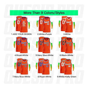 Uniforme de Baloncesto de Alta Calidad en Oferta, Uniforme Deportivo de Alto Rendimiento para Hombres y Equipos - Product Image 2