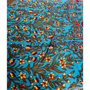 Tissu en coton 100 % fait main, écologique, imprimé au bloc, respirant, séchage rapide, léger, pour vêtements femme et fille - Vente en gros - Product Image 5