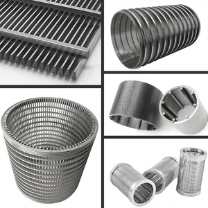 Lưới thép không gỉ nêm lưới thép không gỉ lianda Johnson lưới lọc màn hình SS 304 20um - Product Image 6