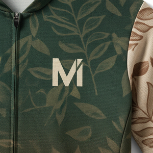 เสื้อจักรยานแบบซิปเต็มตัว พิมพ์ลายแบบ Sublimation ไม่ซีดจาง มีกระเป๋าหลังสามช่อง เสื้อจักรยานสำหรับทีมแข่ง - Product Image 5