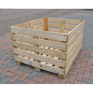 Premium Quality <b>Wood</b> <b>Crates</b> For Heavy Duty Industrial Packaging And Secure Transportation - Product Image 3